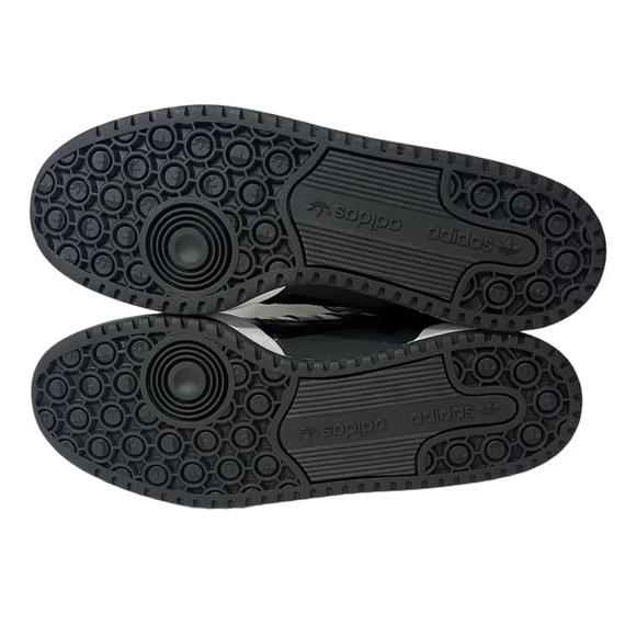 Adidas Men’s Forum Low CL “Core Black/White” Leather Shoes - Picture 4 of 14